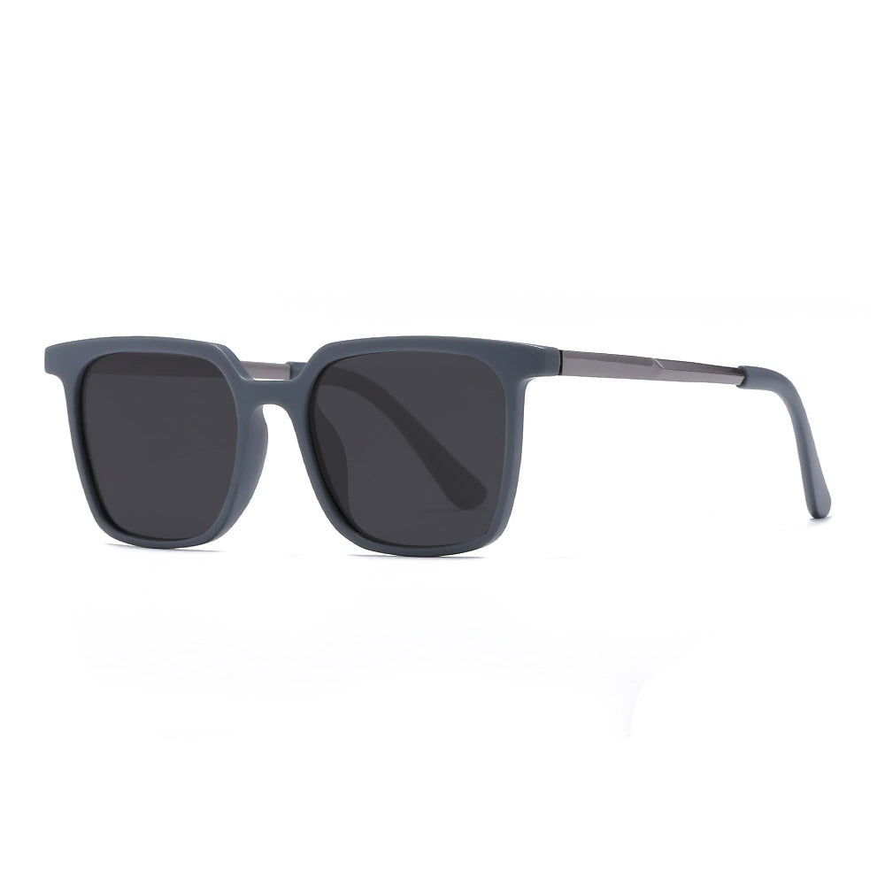 Moderne quadratische Sonnenbrille für Männer Brehn