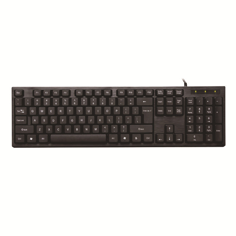 Verdrahtete Tastatur und optisches Maus-Combo Brehn