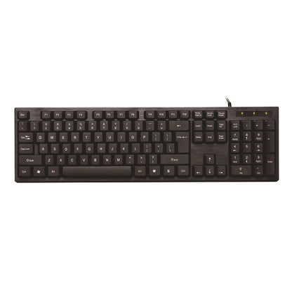 Verdrahtete Tastatur und optisches Maus-Combo Brehn