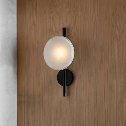 Moderne Dual-Dome Wandlampe