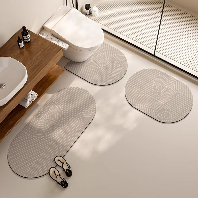 Badezimmer Teppichset Brehn