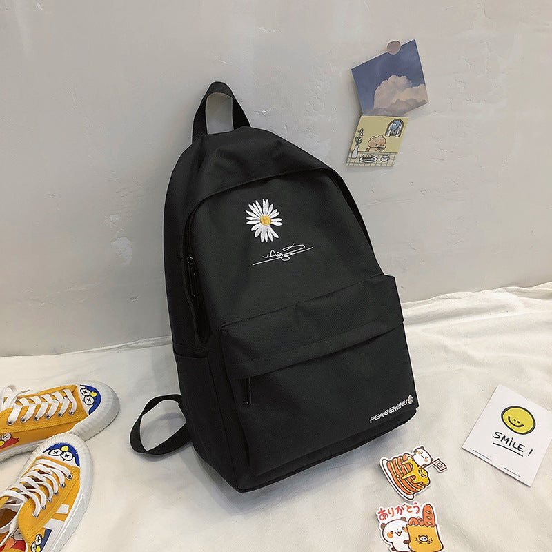Stilvoller Gestickter Rucksack Brehn