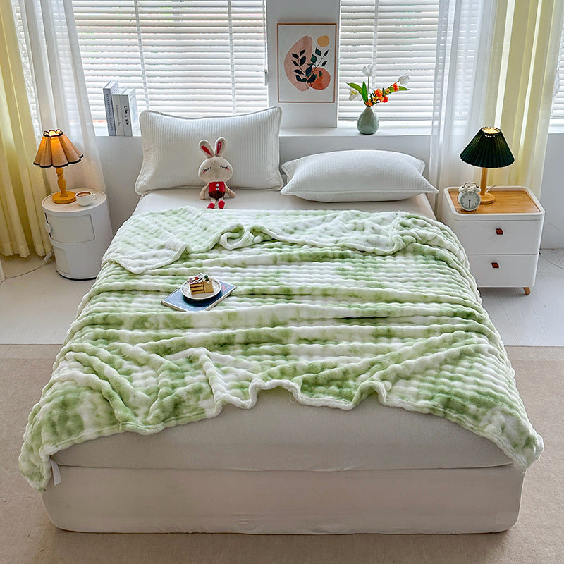 Dekoratieve Wurfdecke
