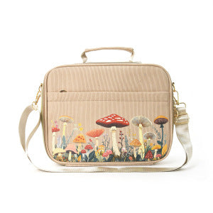 Laptoptasche mit Buntem Pilzdesign Brehn