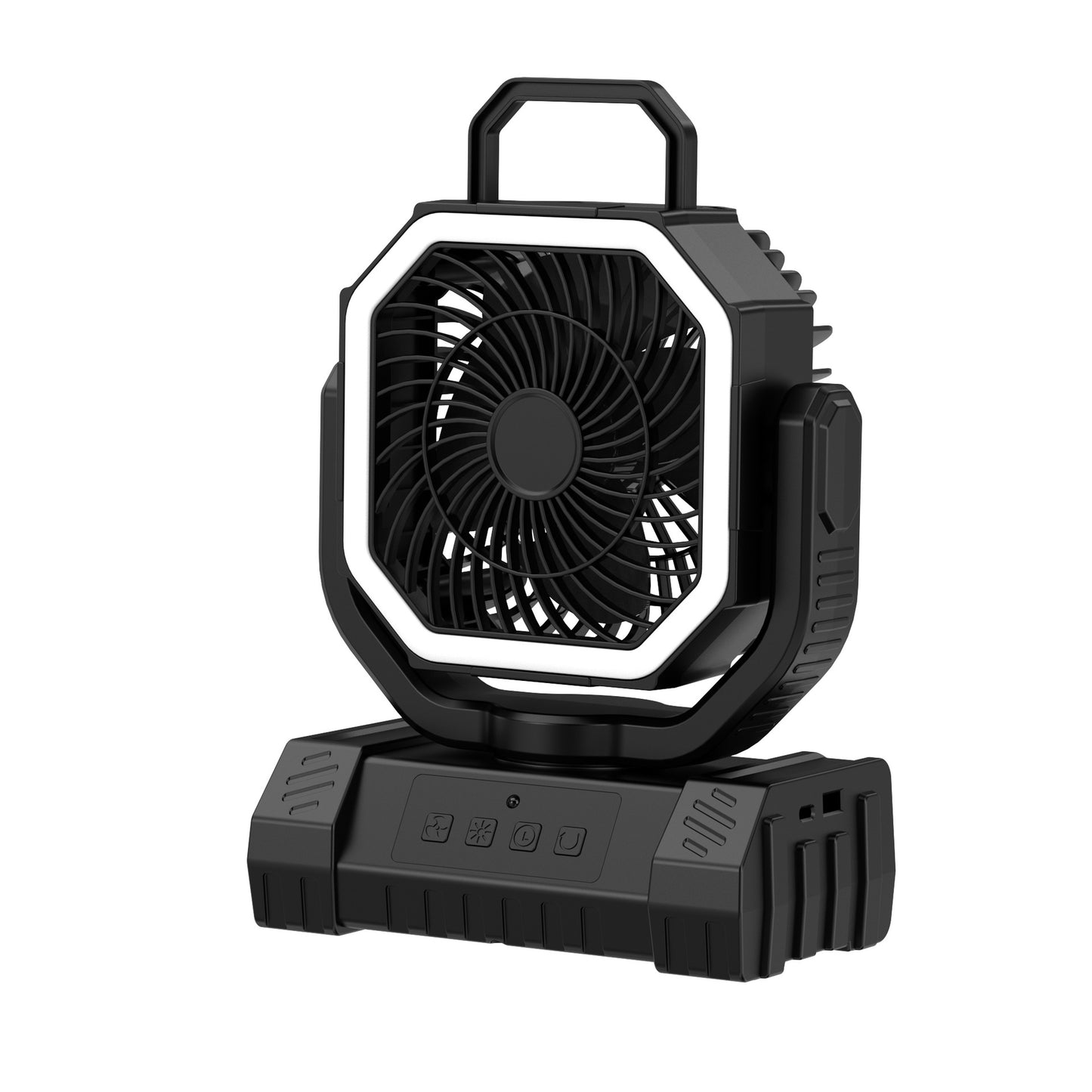 Unisex Tragbarer Hochleistungs-Ventilator mit Akku Brehn