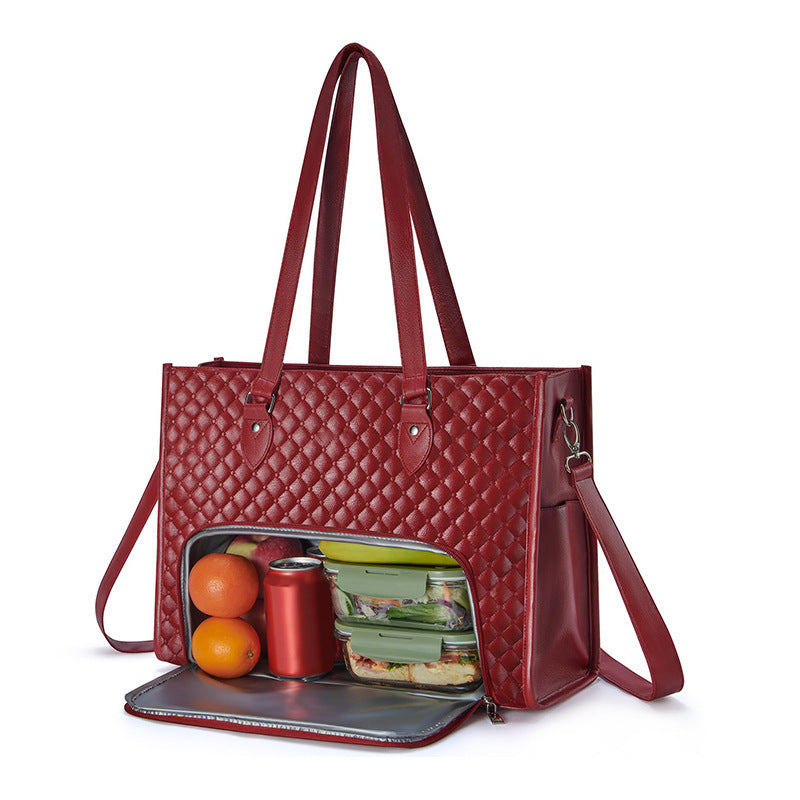 Elegante Kühltasche mit Isoliertem Innenfach Brehn