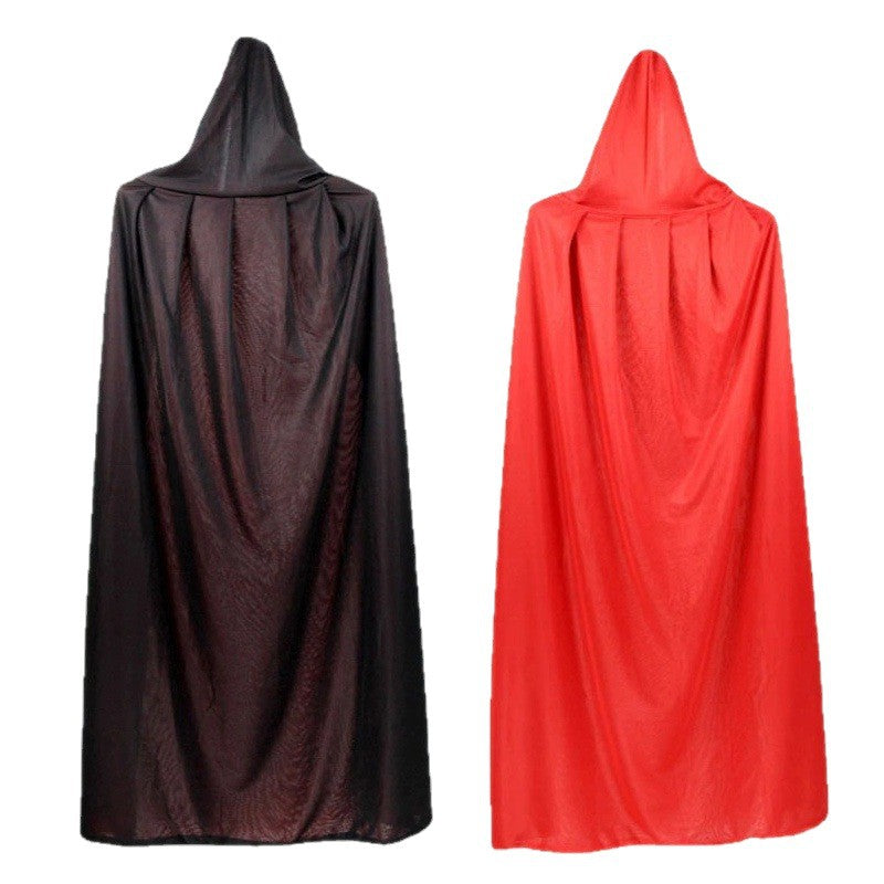 Elegante Gothic Vampir-Cape Brehn