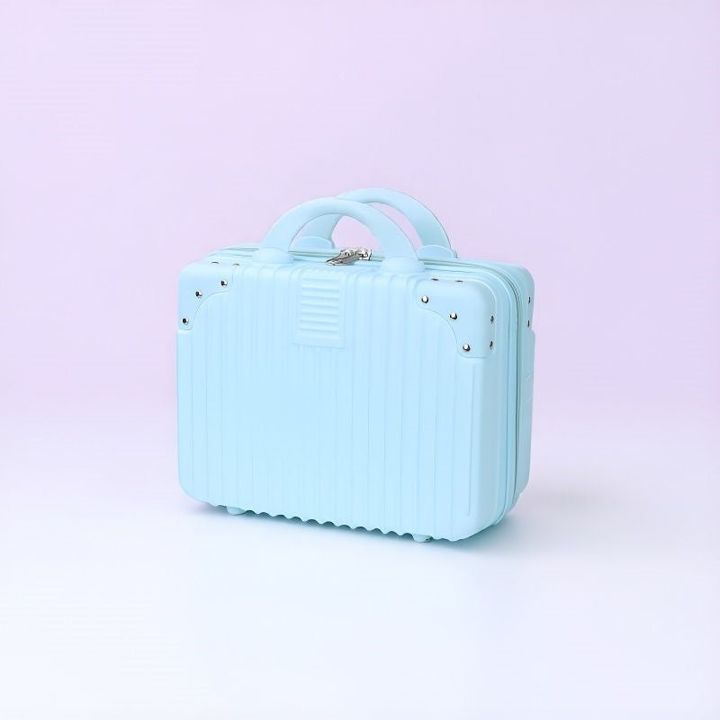 Hartschalen Trolley Koffer Mit Sicherem Zahlenschloss Und Hochwertigem Designs Brehn