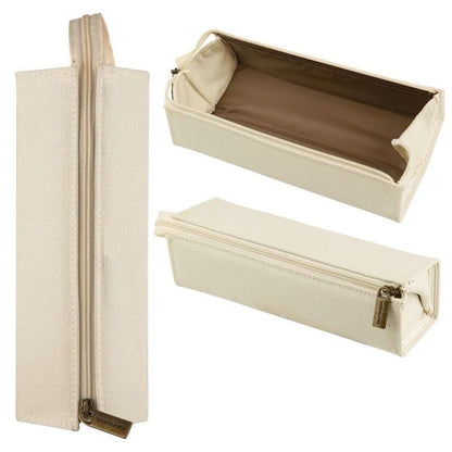 Stylische Reißverschluss-Bleistiftbox