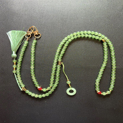 Bead decor Eyewear Kette mit Quasten Brehn