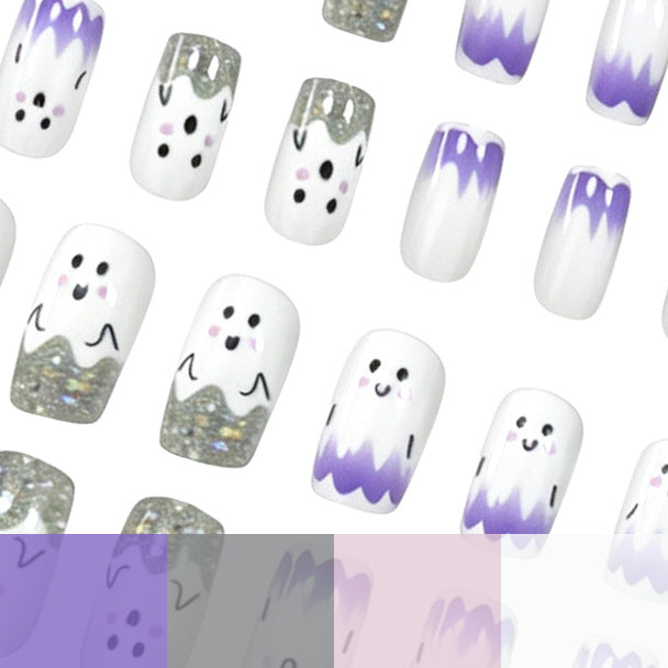 Halloween-Themen-Nail-Art Brehn