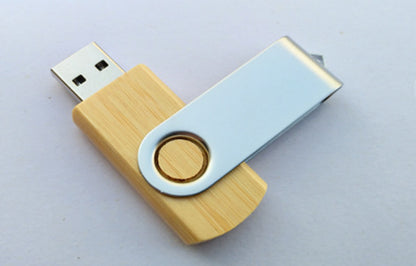 Umweltfreundlicher Bambus-USB-Stick Brehn