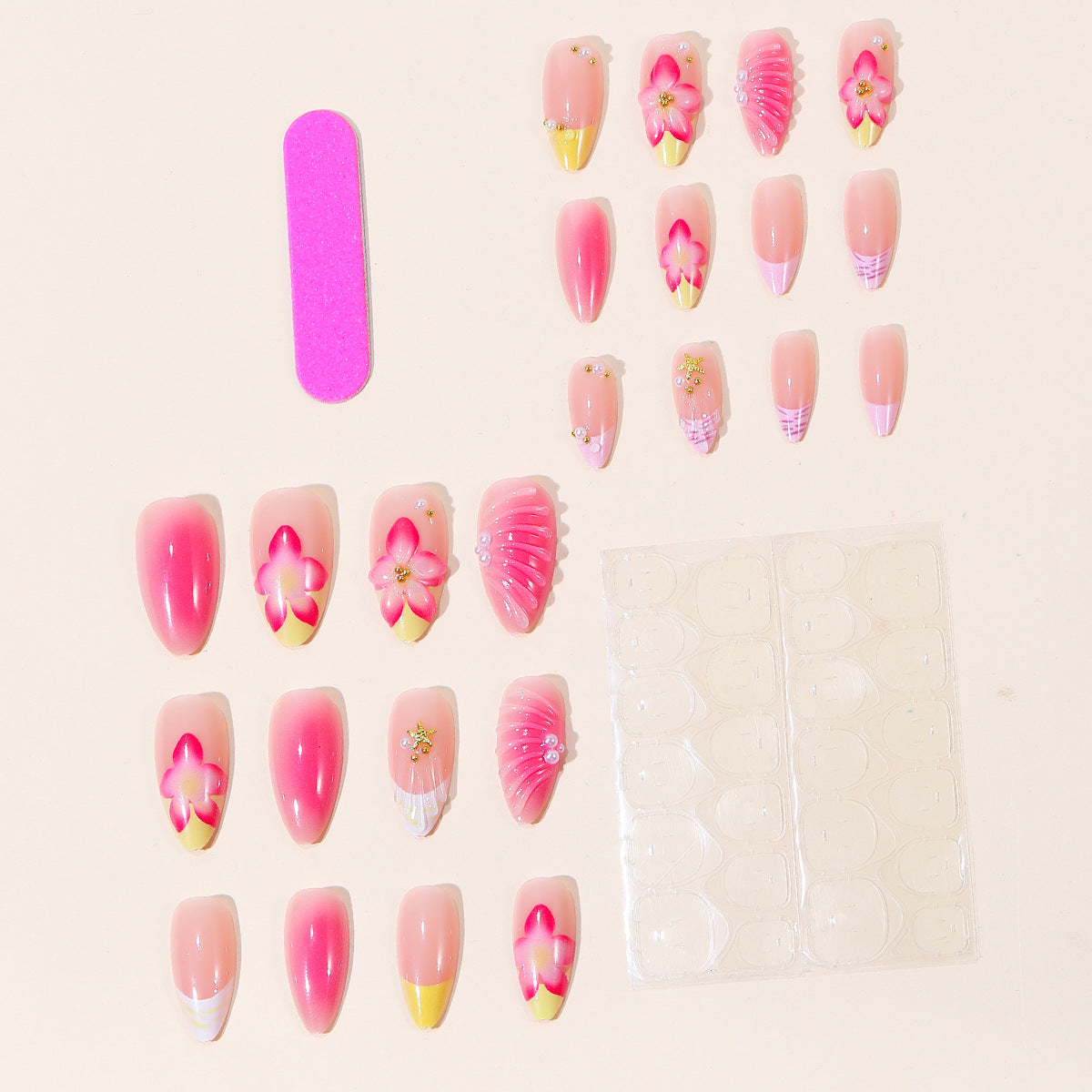 Artisan Floral Nail Art Brehn