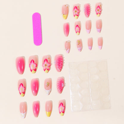 Artisan Floral Nail Art Brehn
