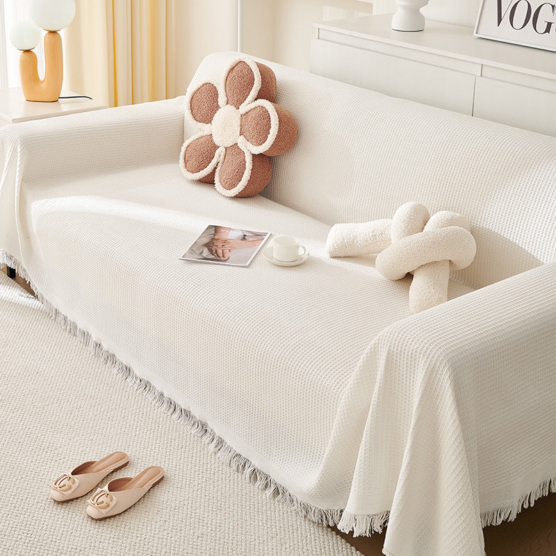 Gemütliche zeitgenössische Sofa-Wurfdecke