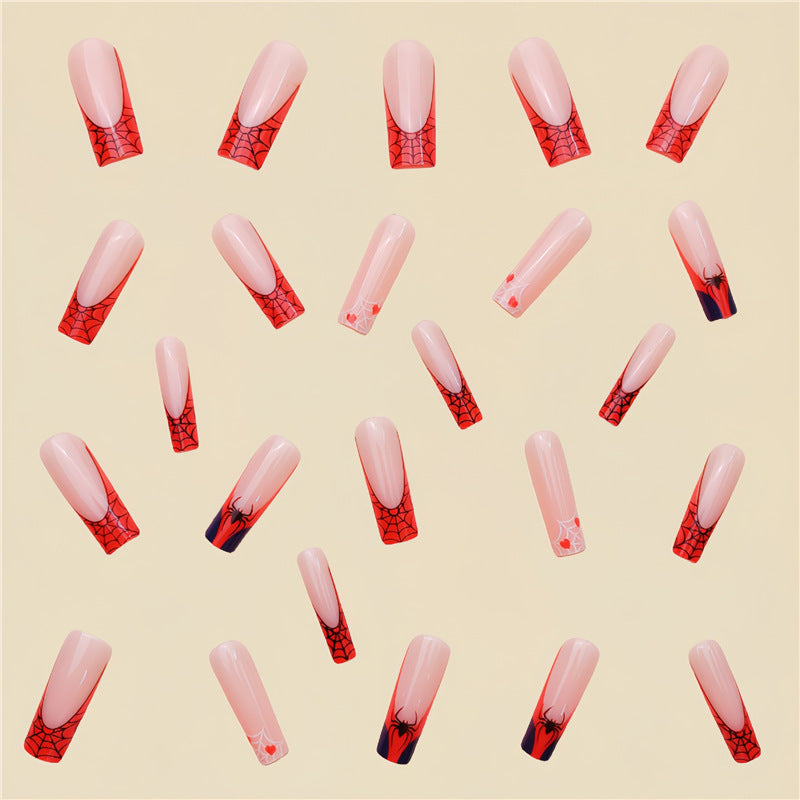Themenbezogene Grafik-Nagelkunst-Verlängerungen Brehn