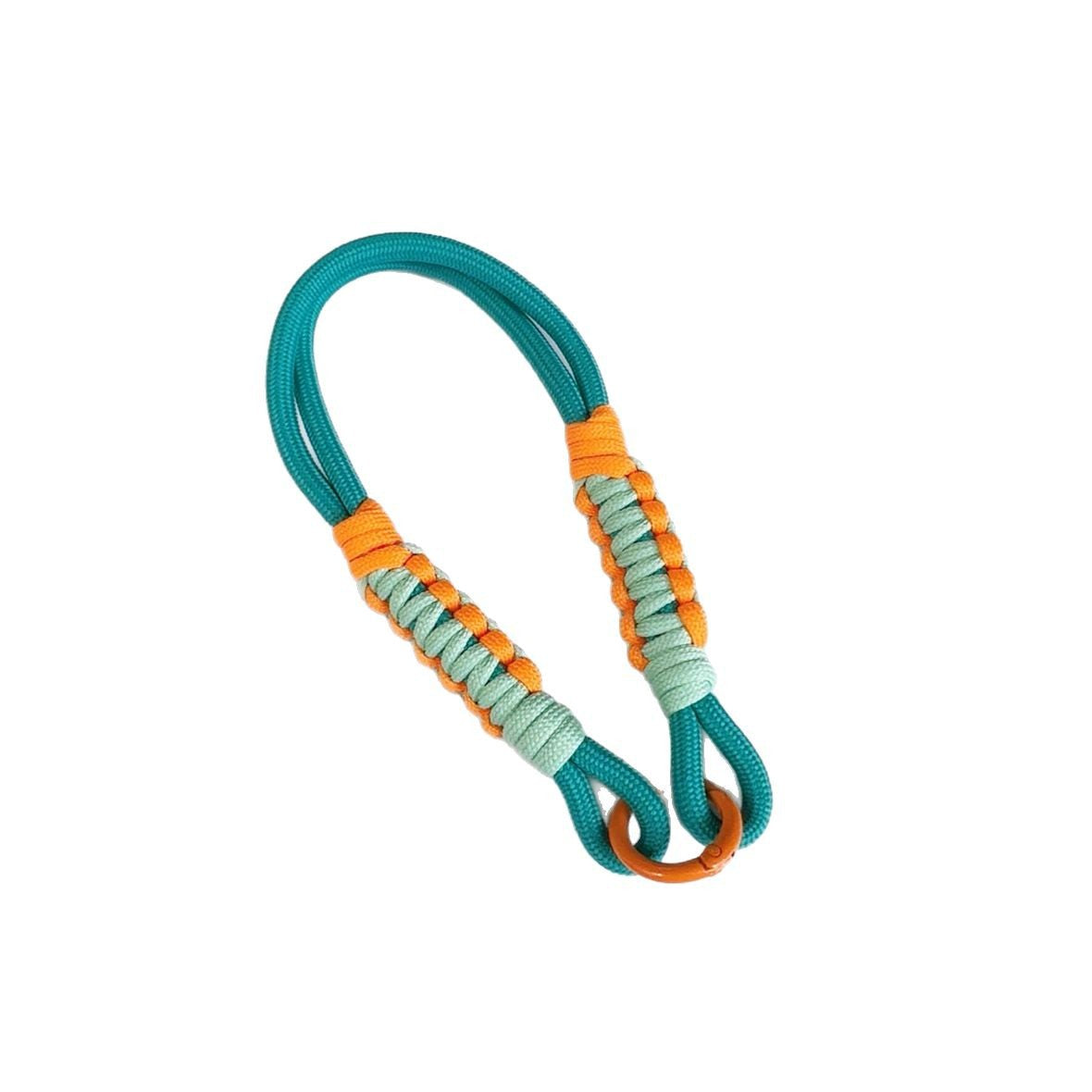 Paracord Schlüsselanhänger mit Clip Brehn