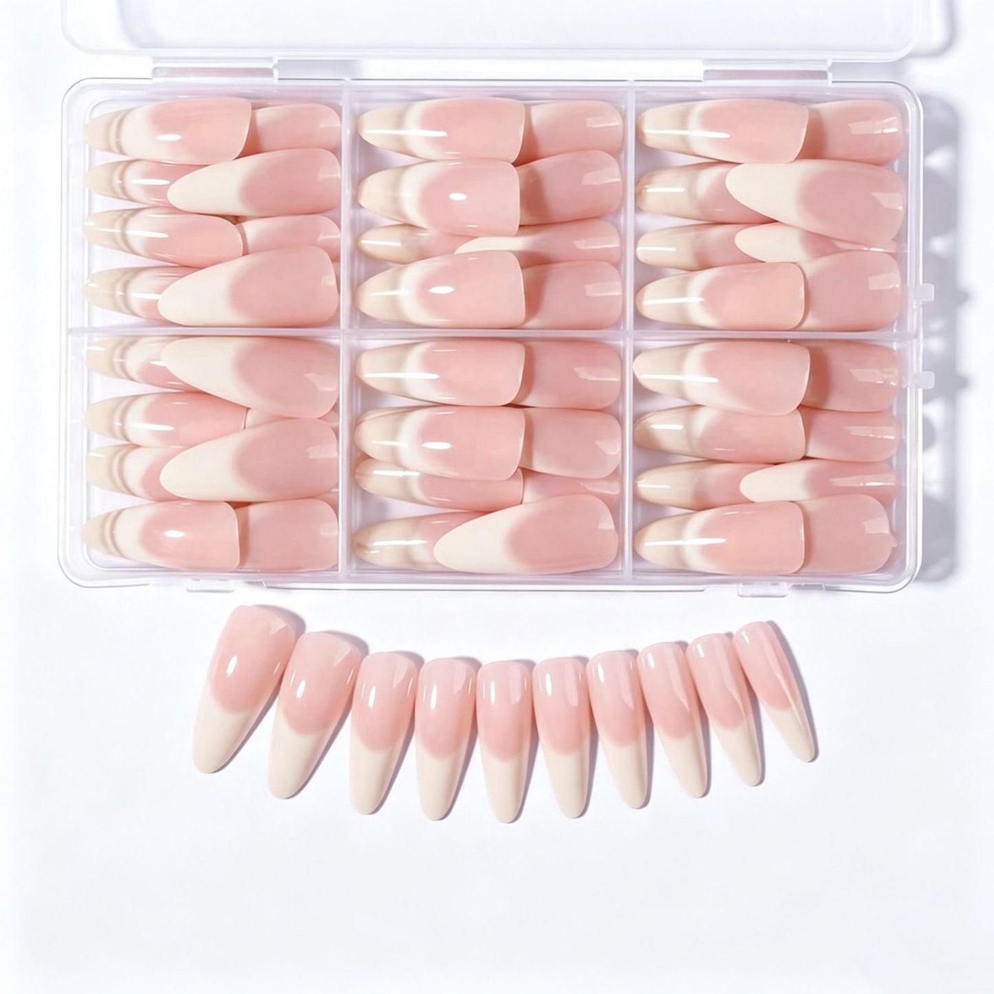 Elegante Press-On-Nagelspitzen Brehn