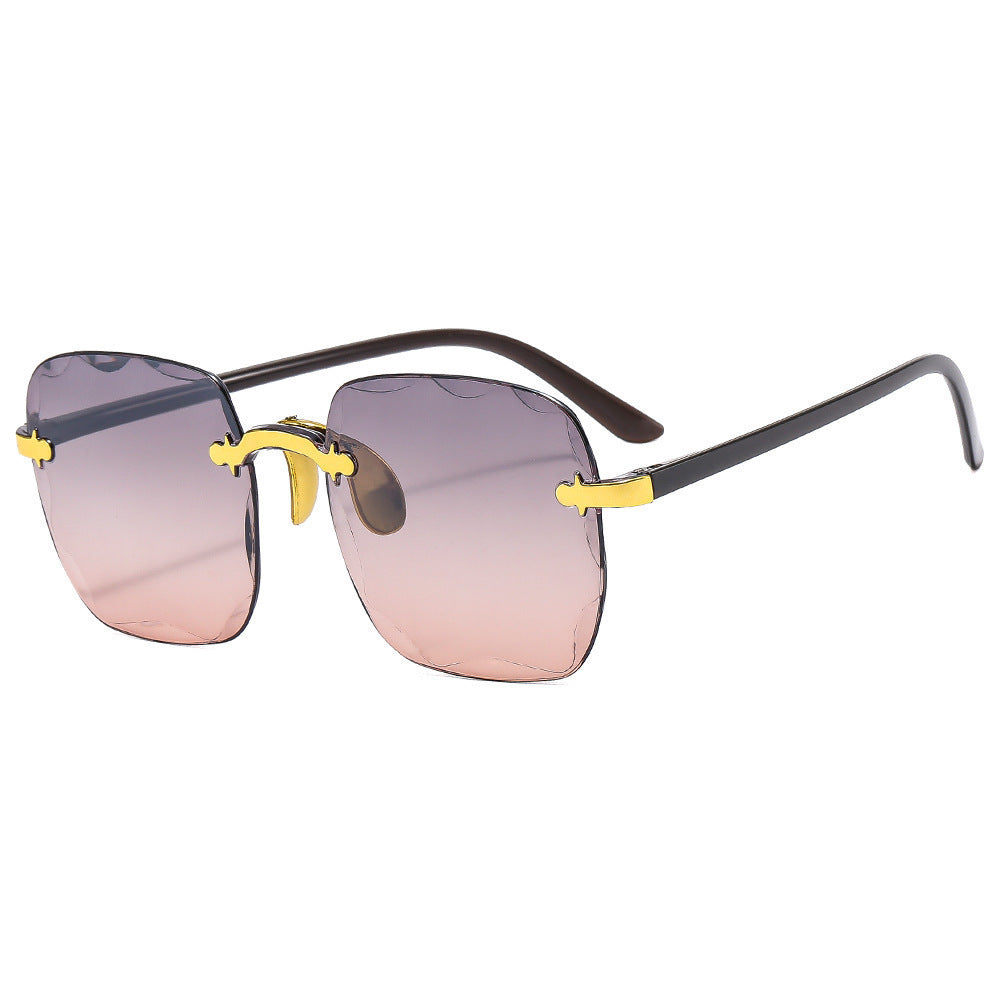 Statement Übergroße Quadratische Sonnenbrille Brehn
