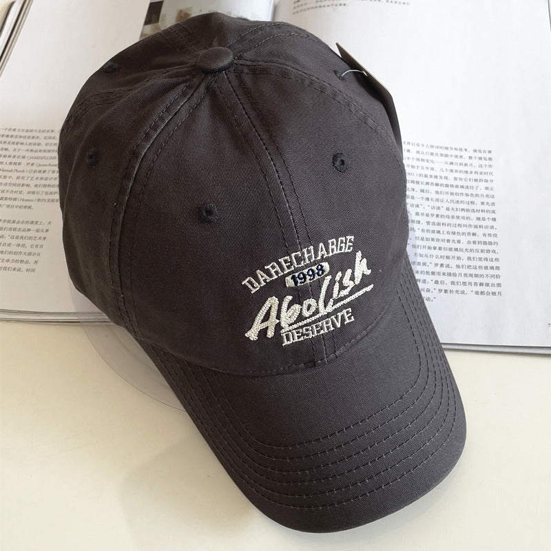 Damen Verstellbare Bestickte Baseballkappe Brehn