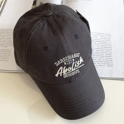 Damen Verstellbare Bestickte Baseballkappe Brehn