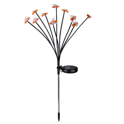Dekorative LED-Faseroptik-Blumenstecker-Bouquet Brehn