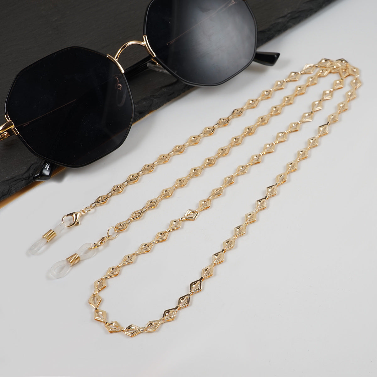 Dekorative Diamant-Verbund Brillen Kette Brehn