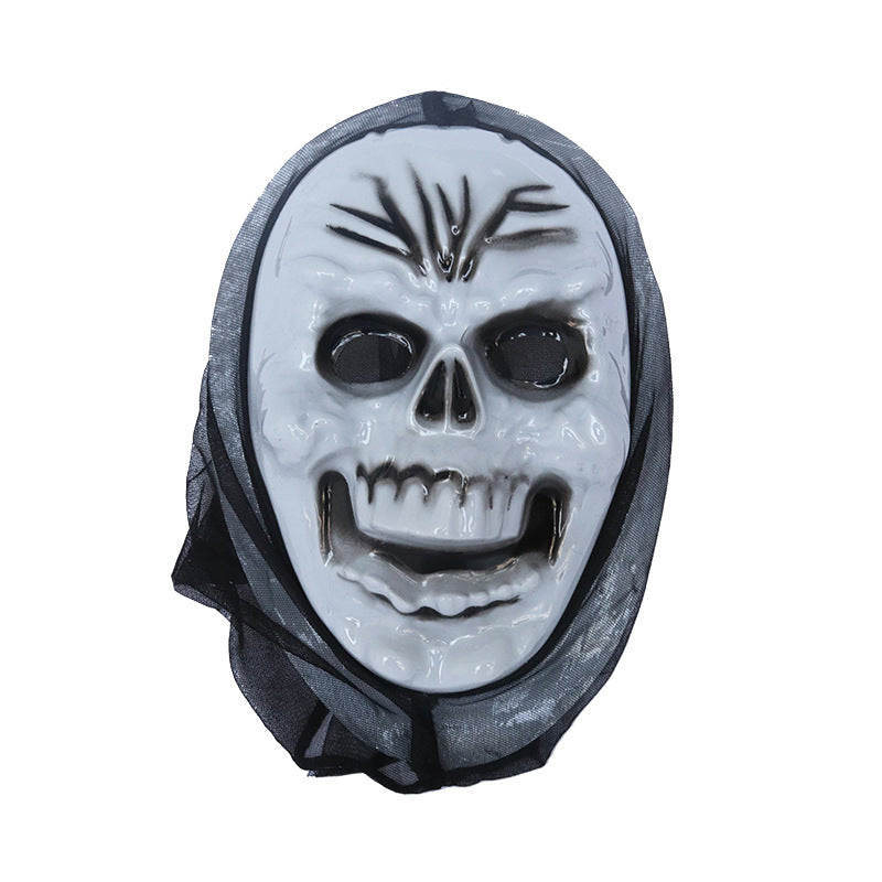 Schädel-Themen Halloween-Maske Brehn