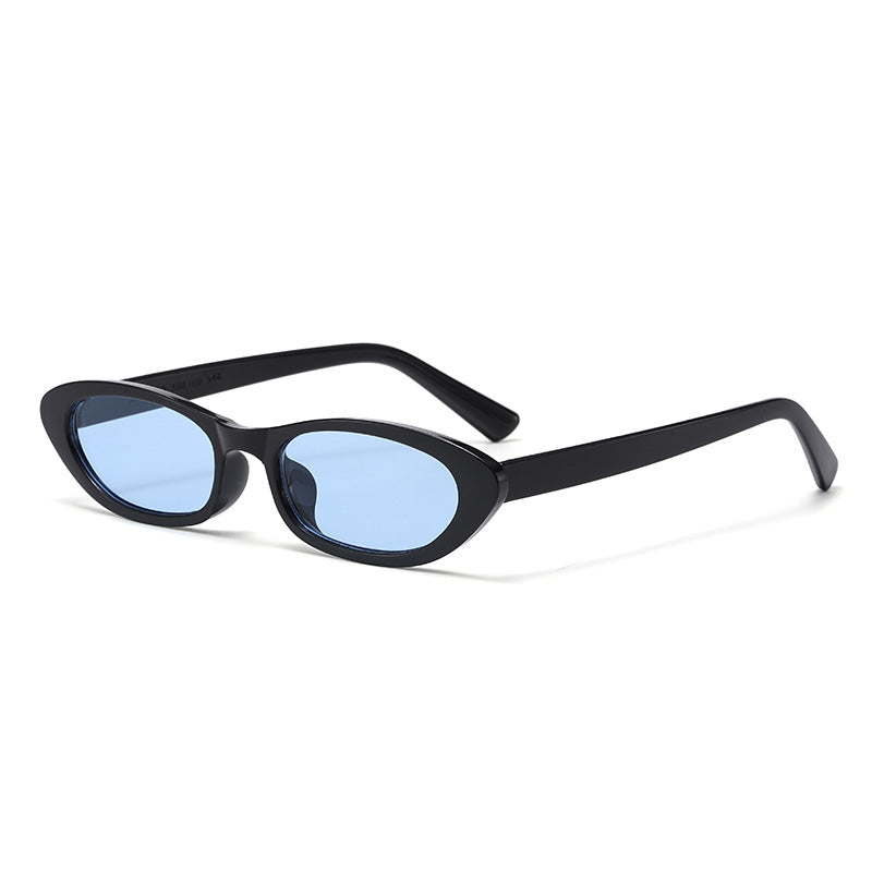 Damen Cat-Eye Sonnenbrille mit schützendem UV-Filter und eleganter Rahmenstruktur Brehn