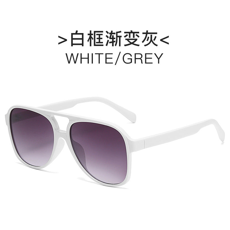 Damen elegante Sonnenbrille mit hochwertigem geometrischem Design Brehn
