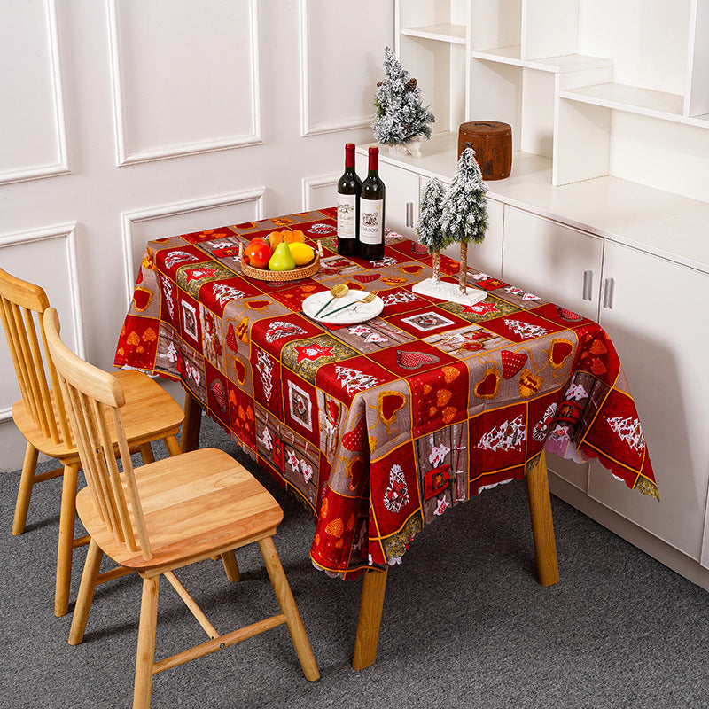 Festliche Tischdecke mit weihnachtlichem Motiv Brehn