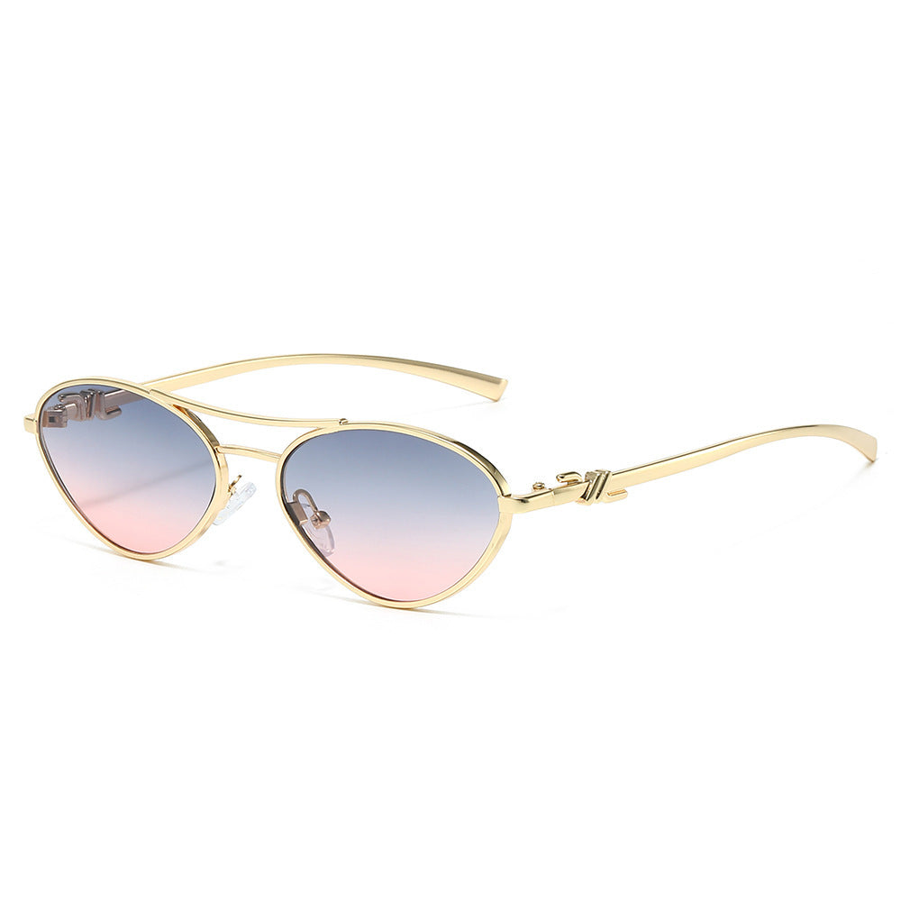 Stylische Eckige Brillen Sonnenbrillen Brehn