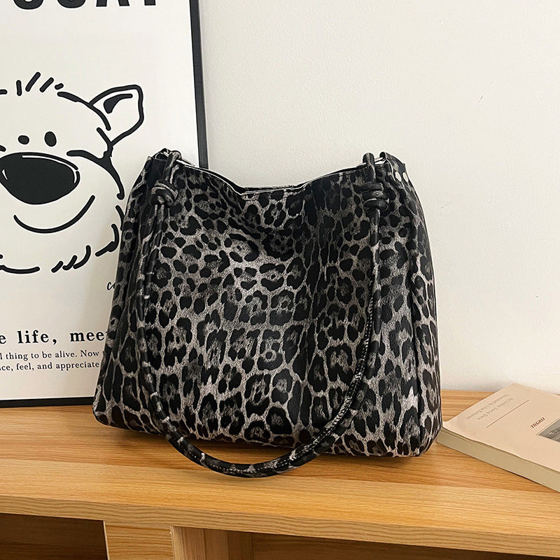 WoPremium Tierdruck Schultertasche Brehn
