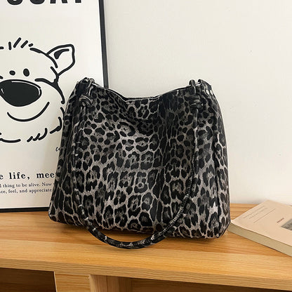 WoPremium Tierdruck Schultertasche Brehn