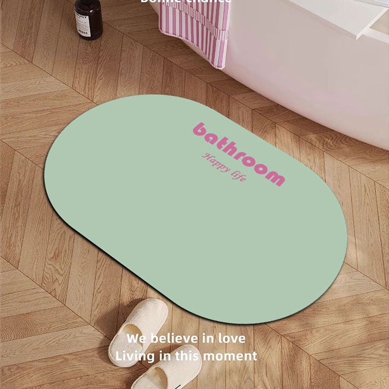 stilvolle Badezimmermatte Brehn