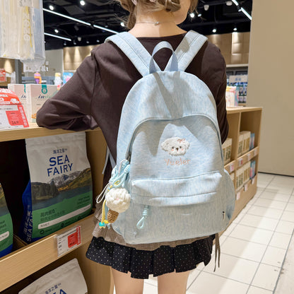 Bestickter Charakter-Rucksack Brehn