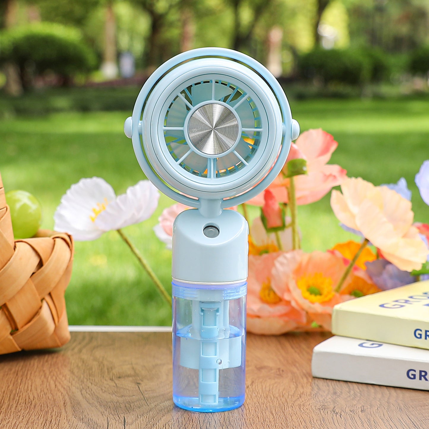 Damen tragbarer Wassernebel-Handventilator Brehn