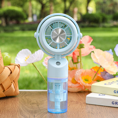 Damen tragbarer Wassernebel-Handventilator Brehn