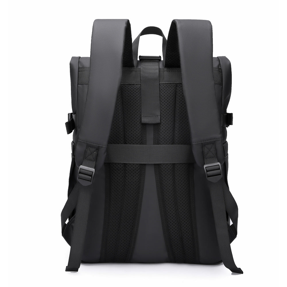 Vielseitiger Rolltop wasserdichter Rucksack Brehn