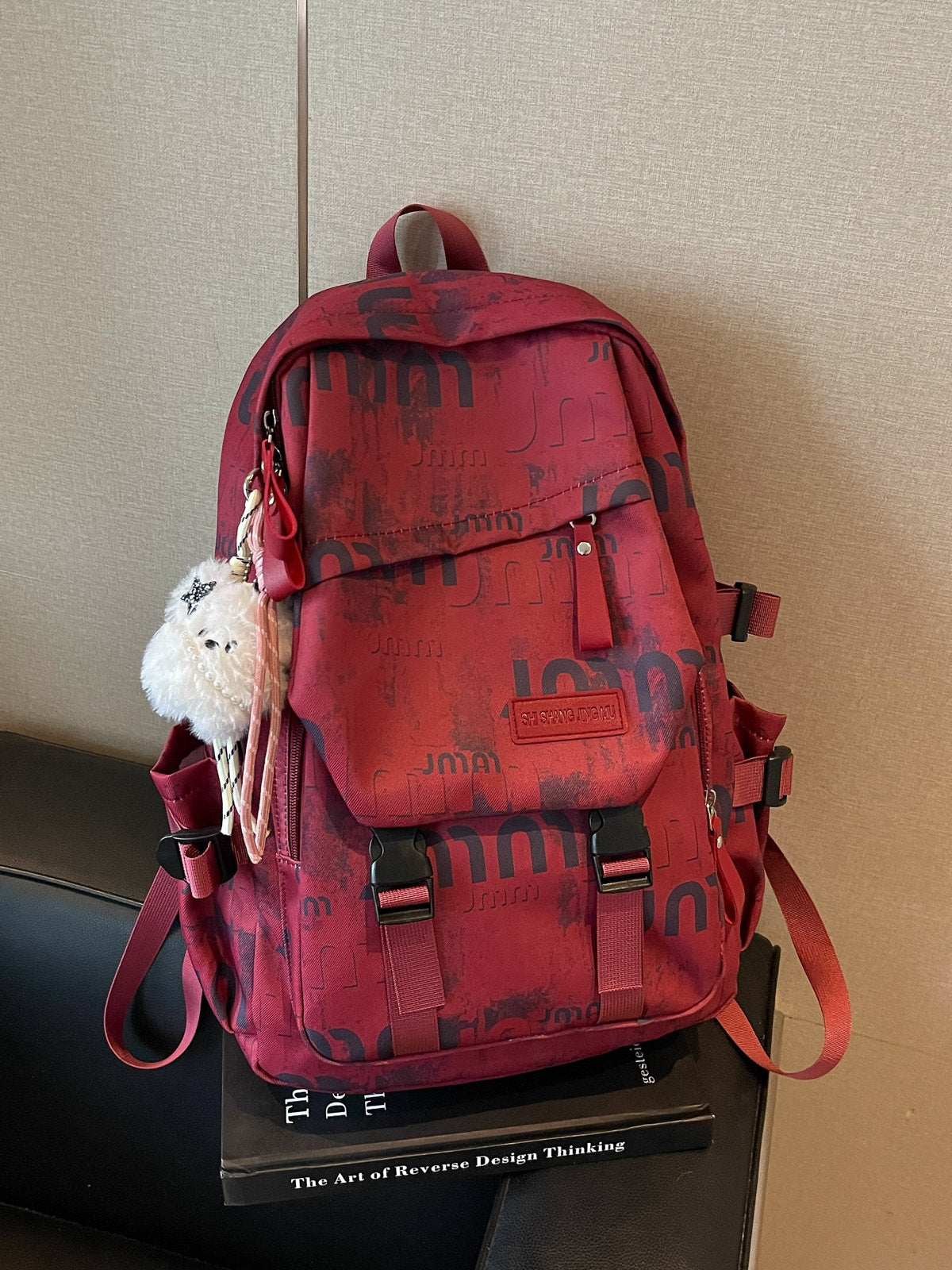 Urban Graphic Print Rucksack Brehn