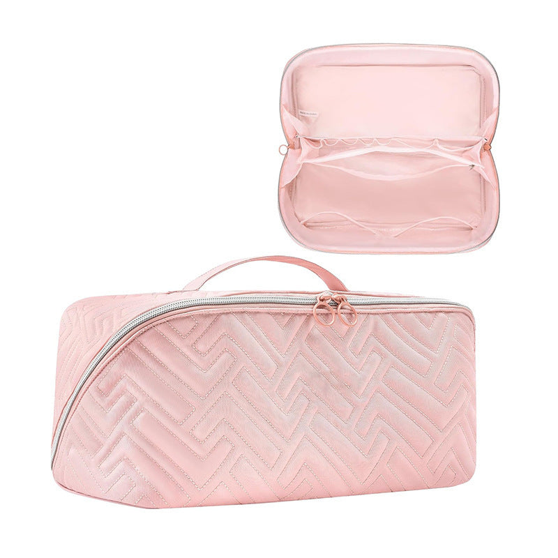 Kosmetik-Organizer Tasche mit Strukturiertem Design Brehn