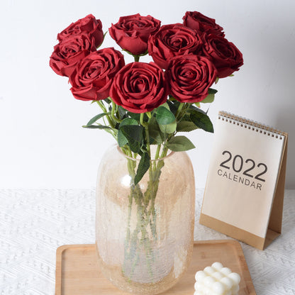 Realistische Künstliche Rosenblumen Dekoration