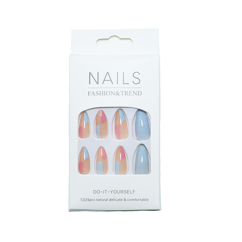 DIY Elegantes Press-On Nail Kit Brehn