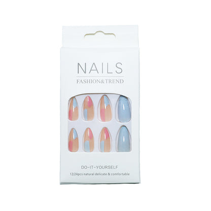 DIY Elegantes Press-On Nail Kit Brehn