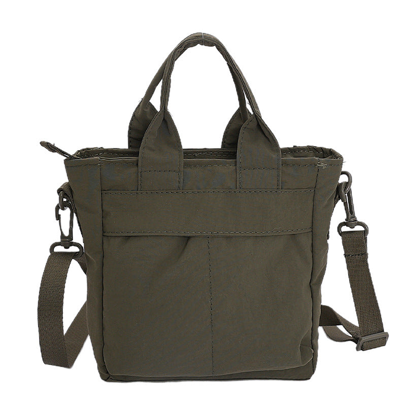 Lässige kompakte Utility-Tote