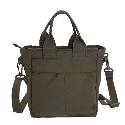 Lässige kompakte Utility-Tote