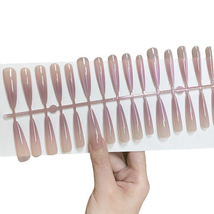 Premium Stiletto Press-On Nägel mit glänzendem Finish Brehn