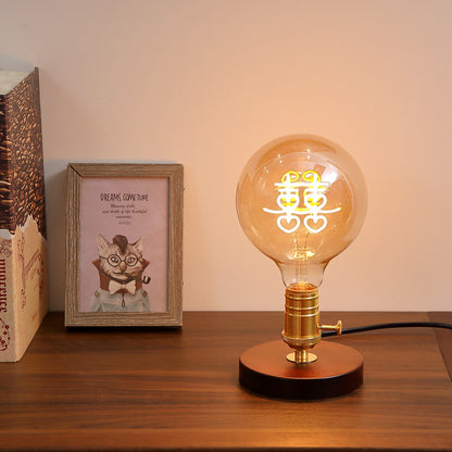 Moderne dekorative Tischlampe