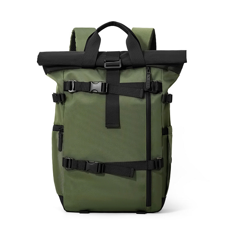 Roll-Top Abenteuer Rucksack Brehn