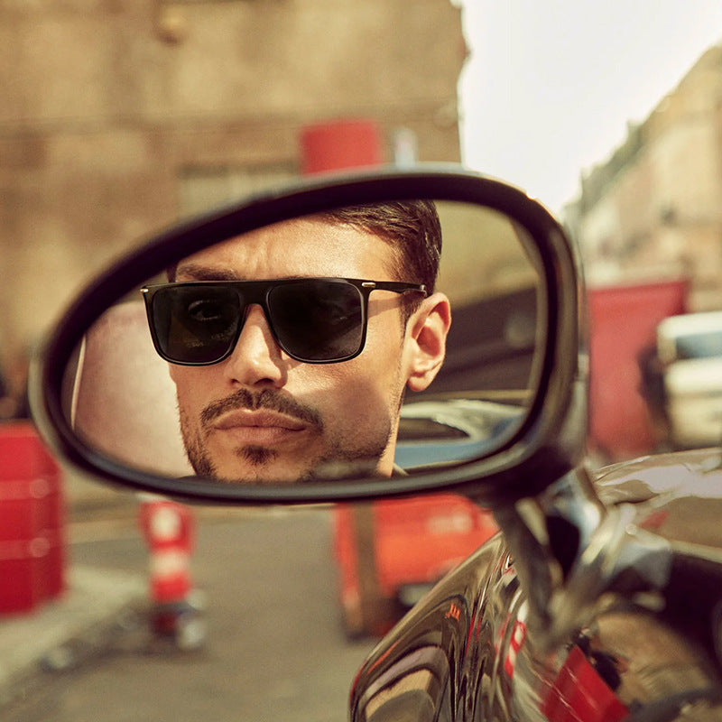 Damen modische Sonnenbrille mit hochwertigem UV-Schutz und robustem Rahmen Brehn